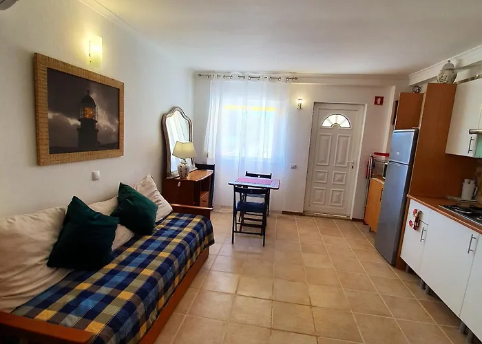 Cosy In Sagres, 42 Sqm With Garden View Apartment Sagres